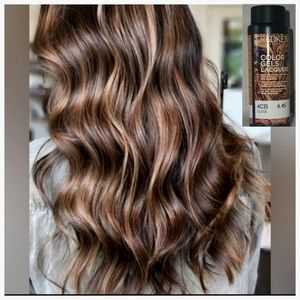 Redken Color Gels Lacquers Color Kit: 4CB Clove & Pro-Oxide Developer